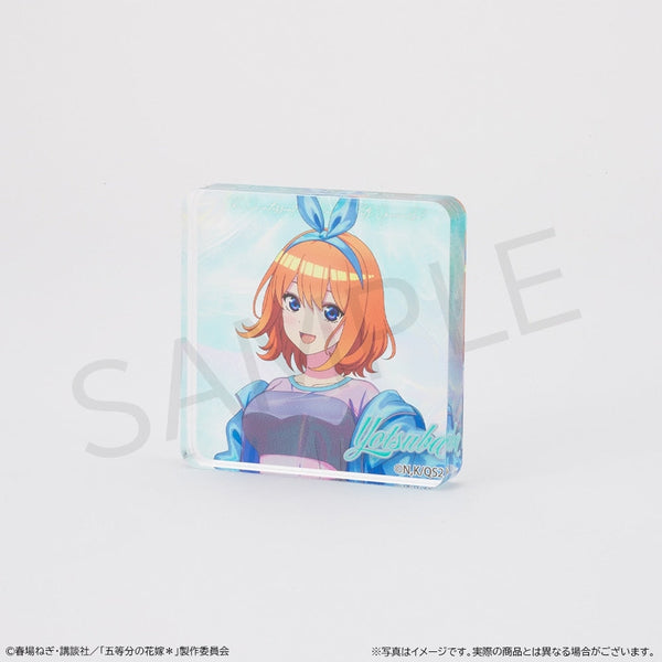 『五等分の花嫁*』アクリルブロック 中野四葉